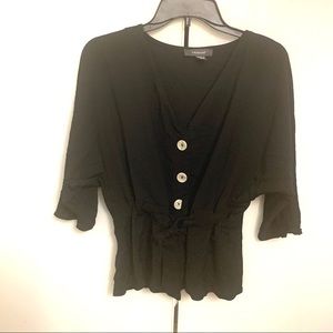 Primark Wrap black cardigan